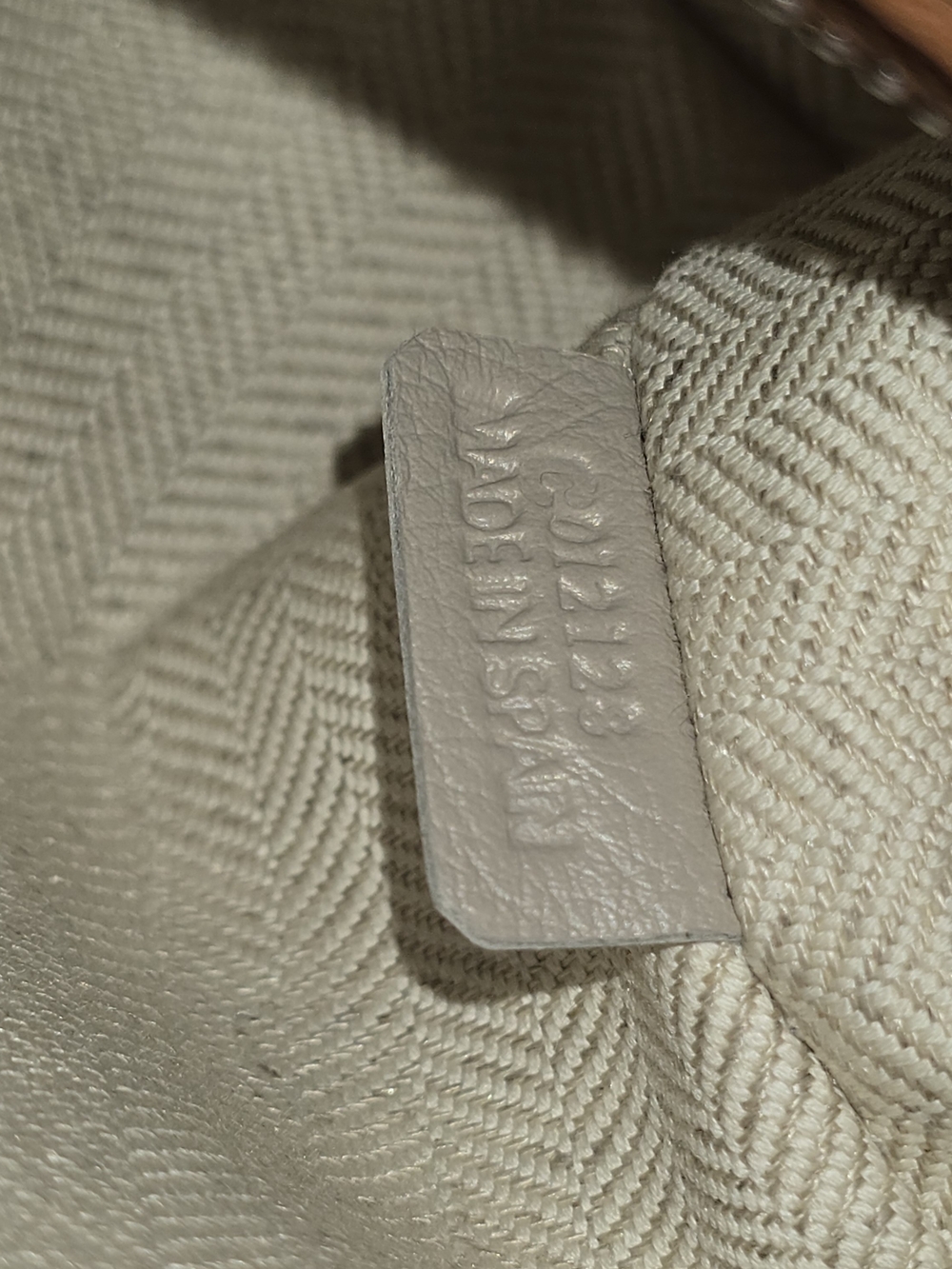 Loewe Mini Puzzle In Tan - Picture 11 of 13